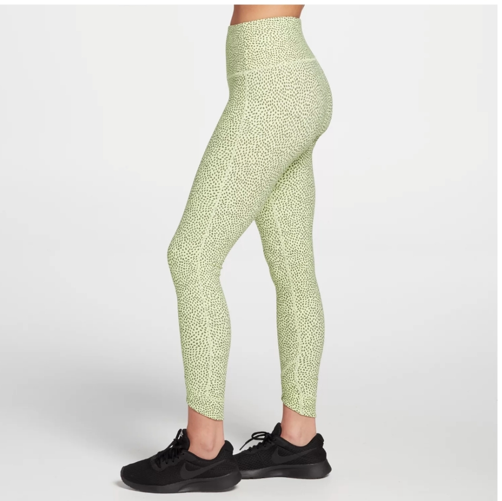 Calia Energize Confetti Dot Crossover Hem Leggings